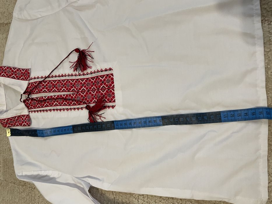 Вишиванка хлопчику  8-10 років