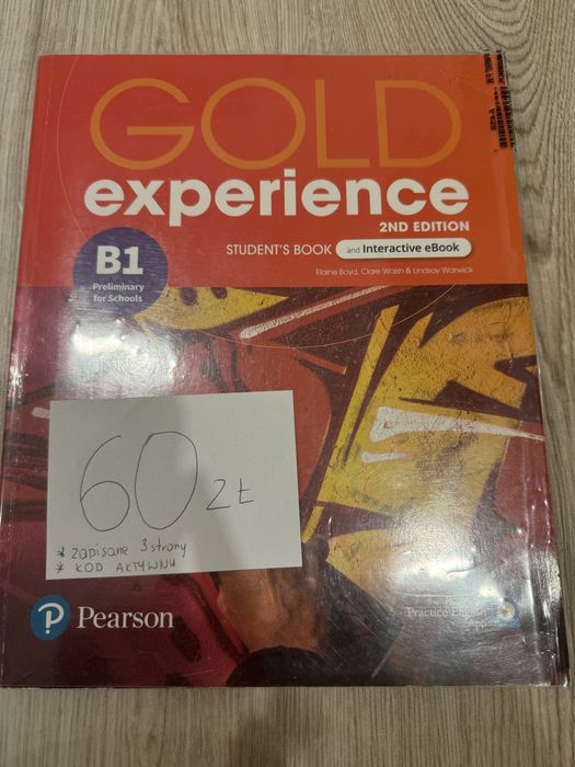 Gold experience B1