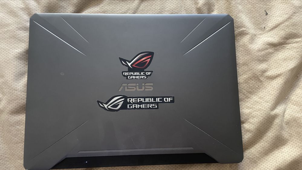 ASUS ROG i7 | 32GB RAM | 256GB SSD + 1TB | Gaming TOP