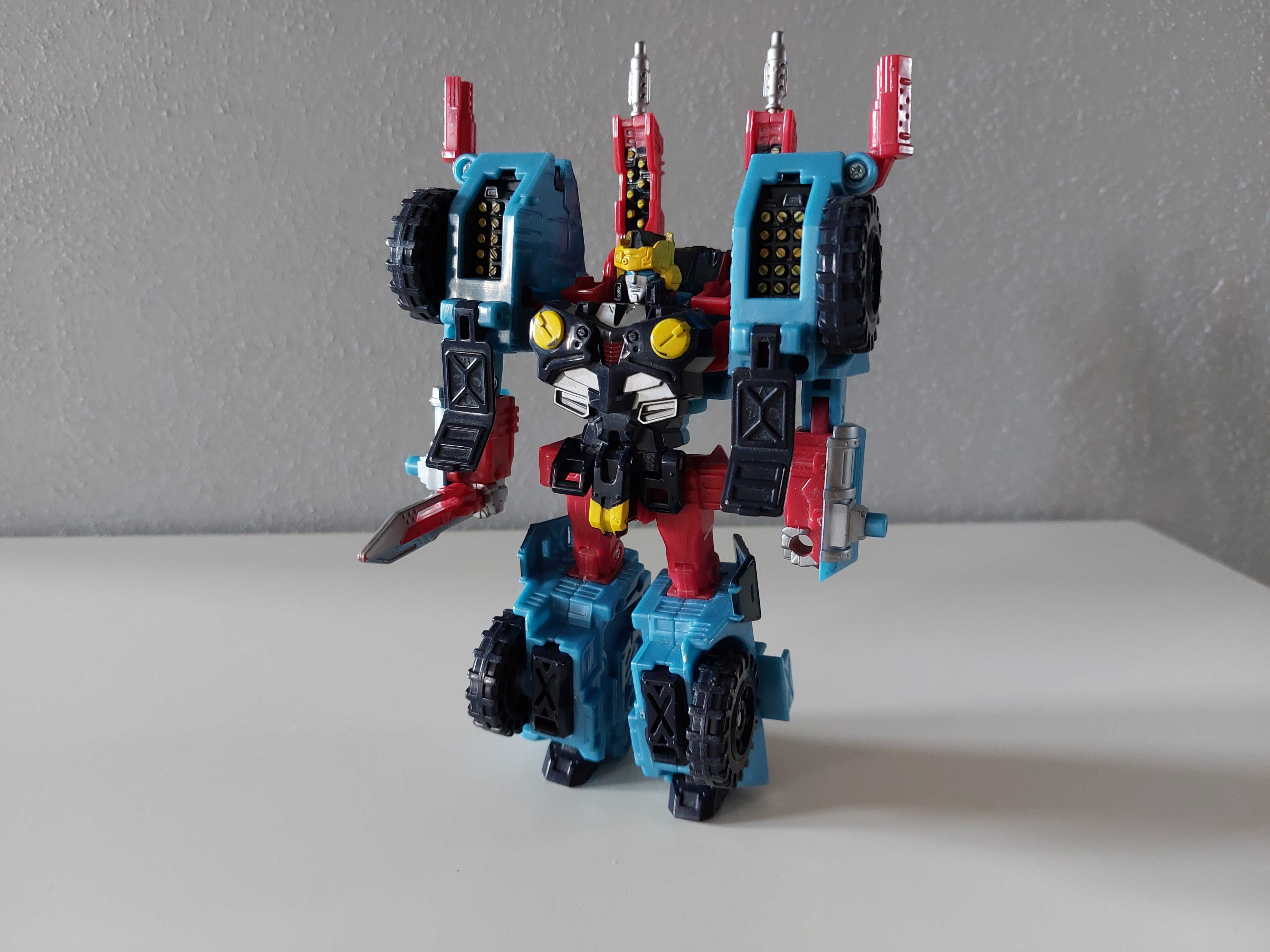 Transformers Cybertron Defense Hot Shot Deluxe 100% Kompletny! (2005)