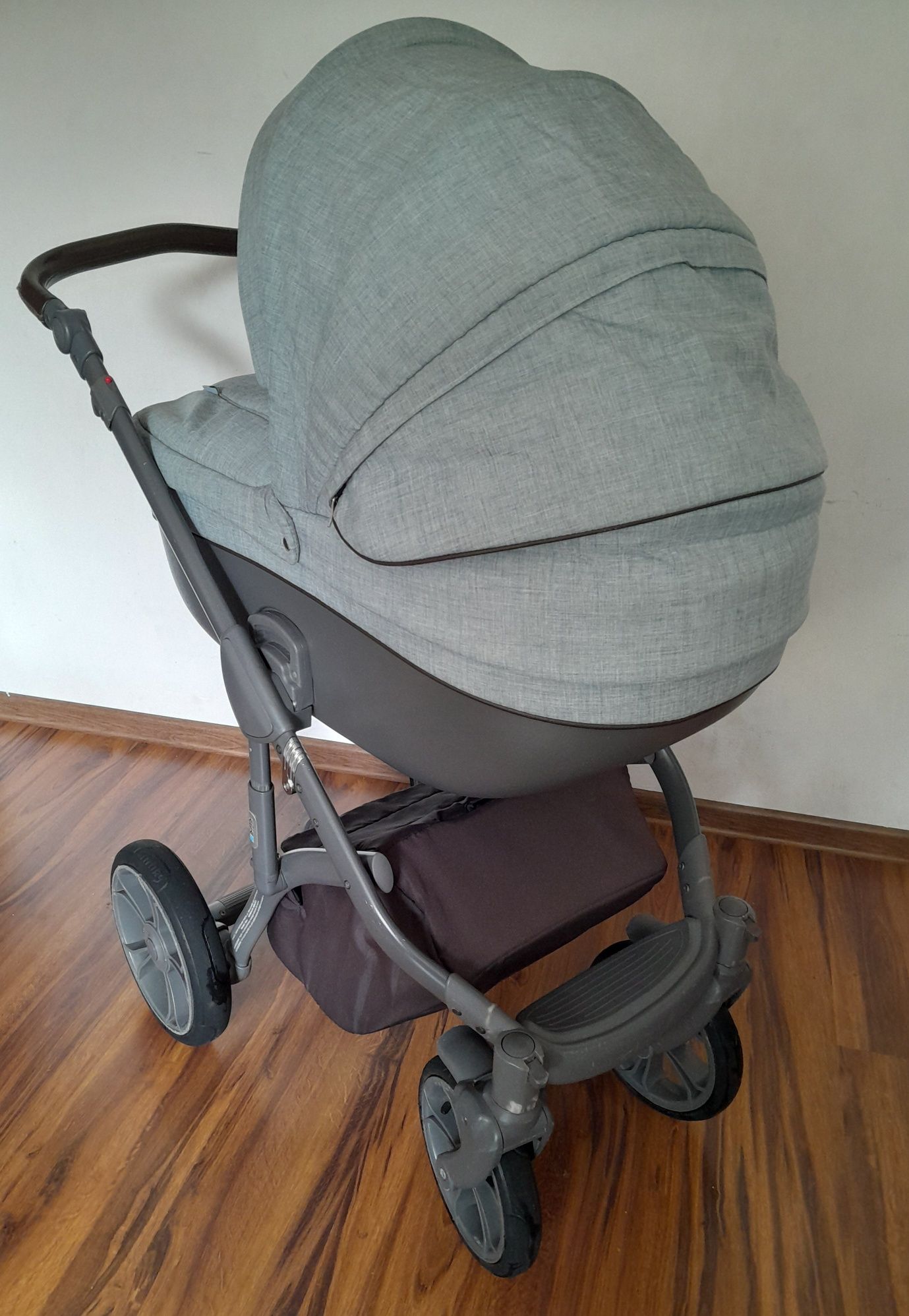 Wózek Roan Bass 2w1/3w1. WYSYŁKA