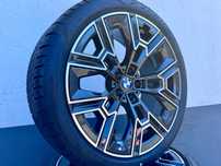 Alufelgi BMW 5 i5 G60 G61 Touring Oryginalne 939M Zimowe FABRYKA NOWE