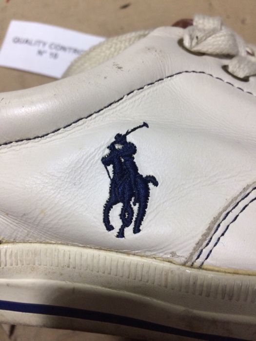 Polo by Ralph Lauren oryginalne buty ze skóry r43