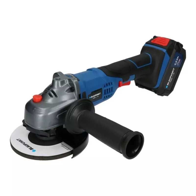 Blaupunkt Szlifierka akumulatorowa 125mm 18V, 1x 5,0 Ah + ładowarka
