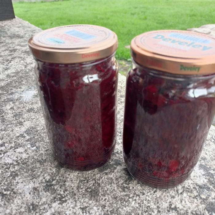 Buraczki buraki domowe 600 gram  swojskie