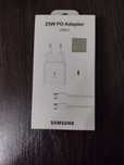 Швидкісна зарядка 25W Samsung PD Блок + Кабель