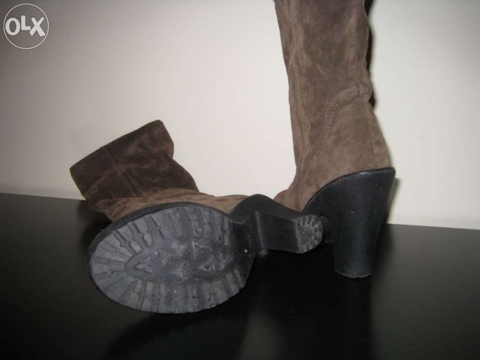 Botas Senhora Tamanca