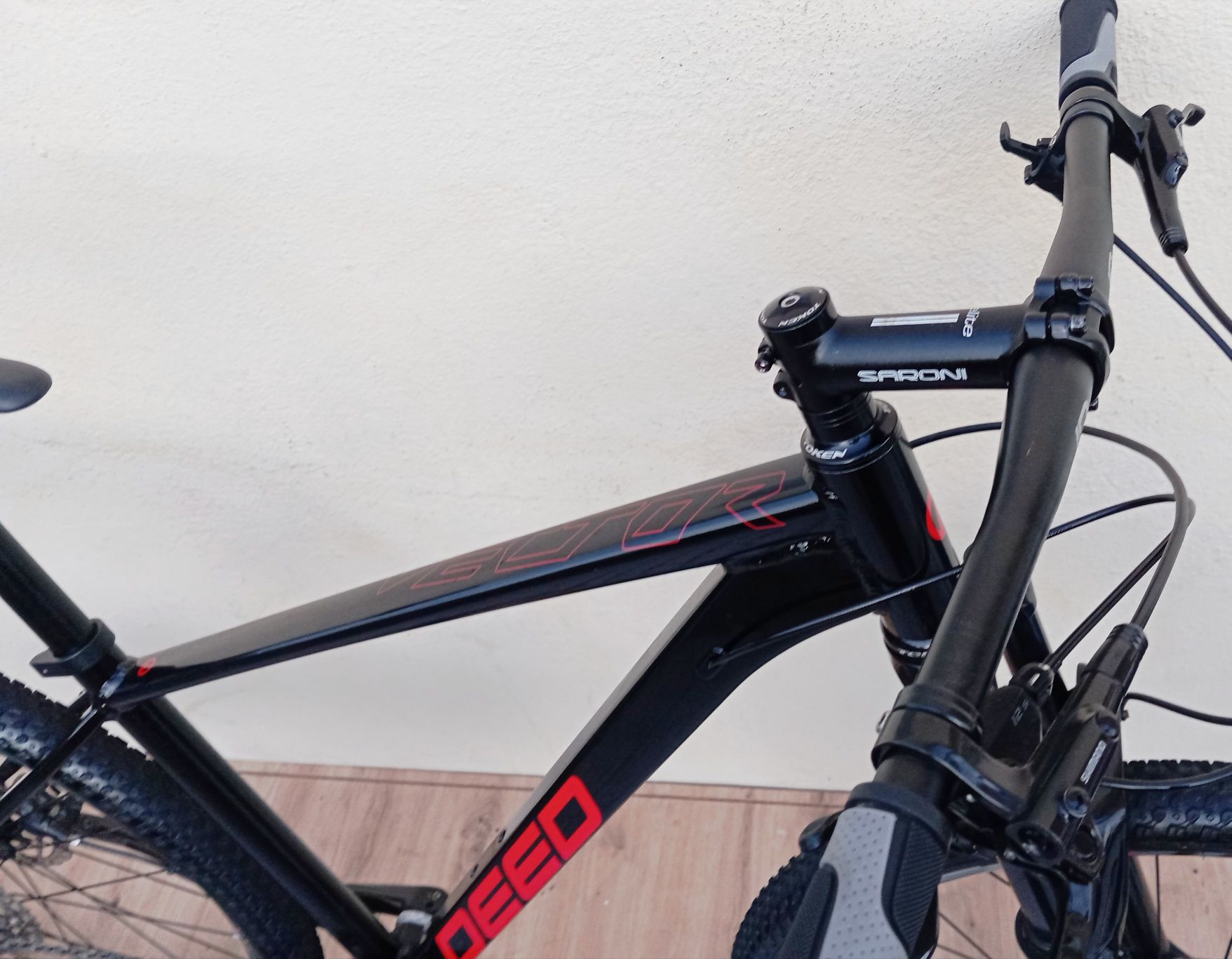 JF-Bikes Ded Vector 12v M