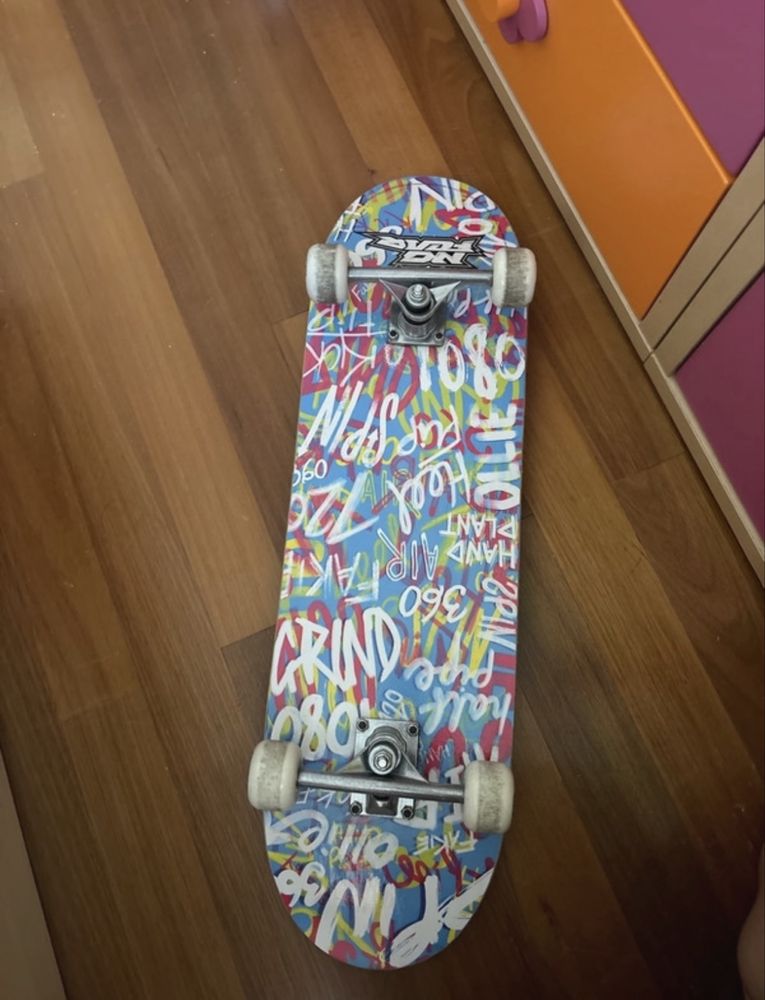 Skate no fear com pouco uso