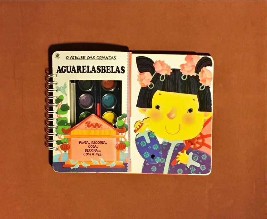 LIVRO Atividades [16€ cada] Atelier Dinossauro Letras Números Infantil