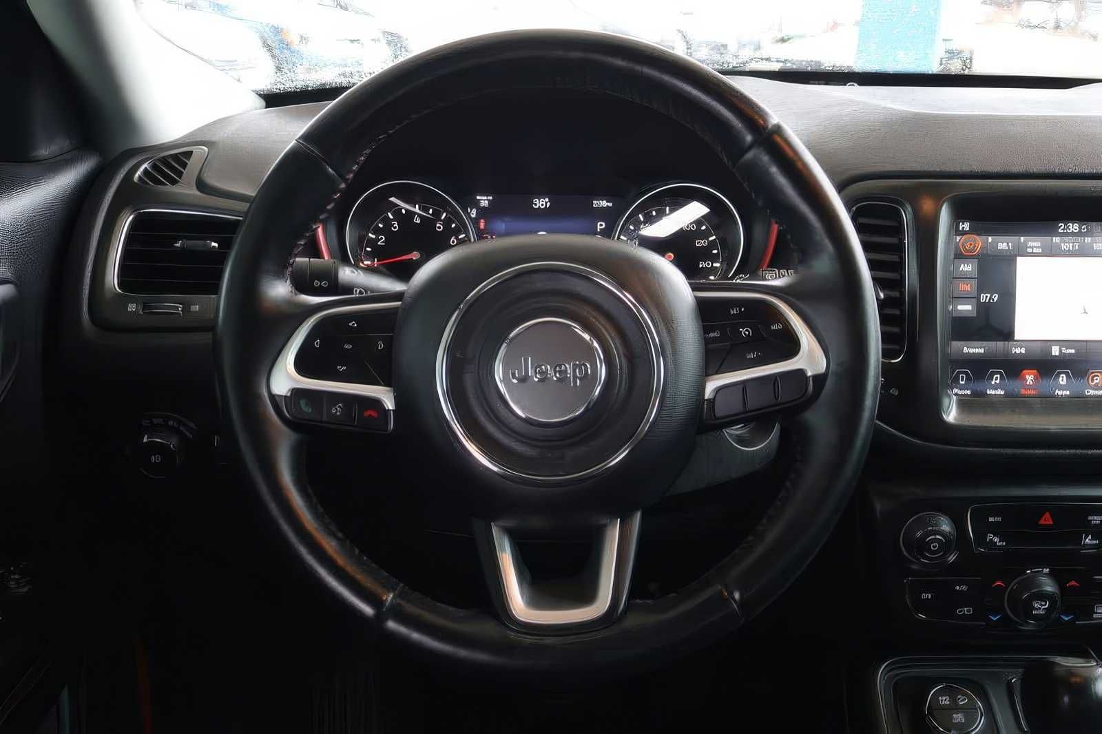 2018 Jeep Compass Trailhawk