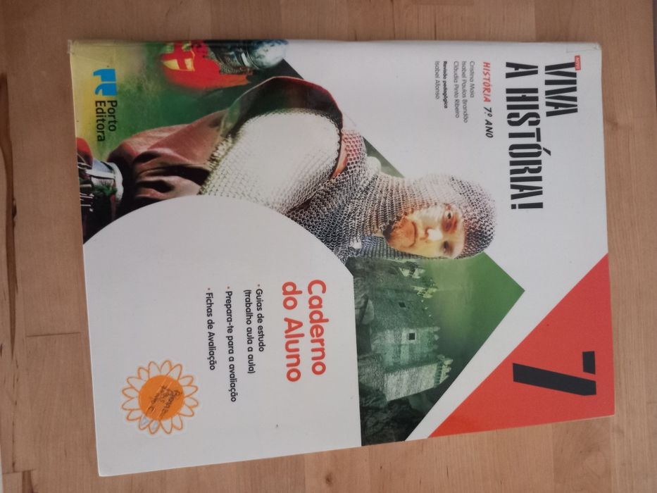Livro 7º Ano - Caderno de Atividades História - Viva a história