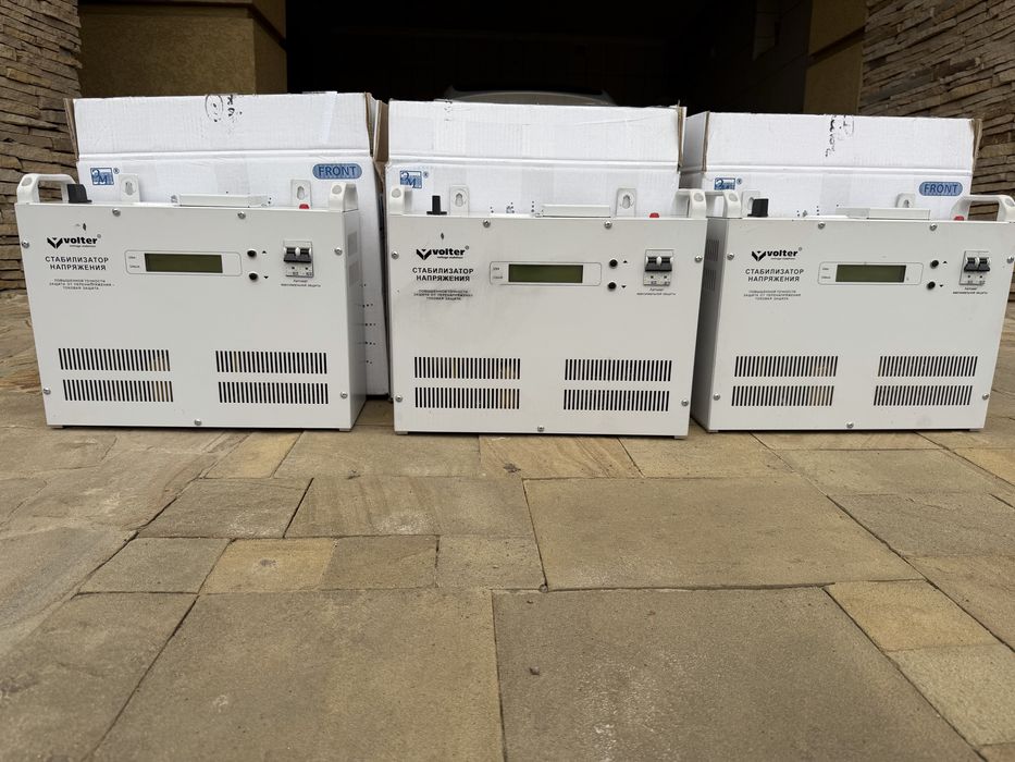 Стабілізатор напруги Volter СНПТО 5,5 птт