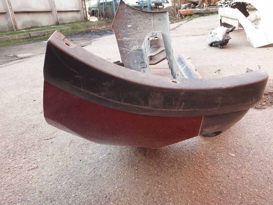 Бампер передній до RENAULT SANDERO II STEPWAY, з 2016 р.в. Оригінал