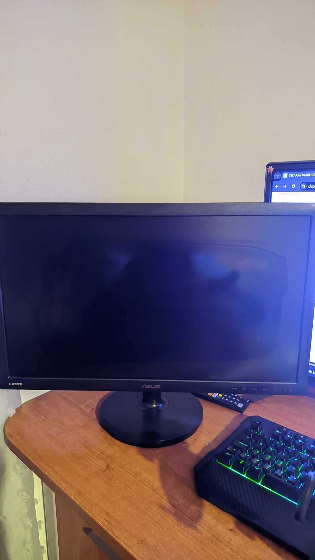 Monitor usado e em bom estado