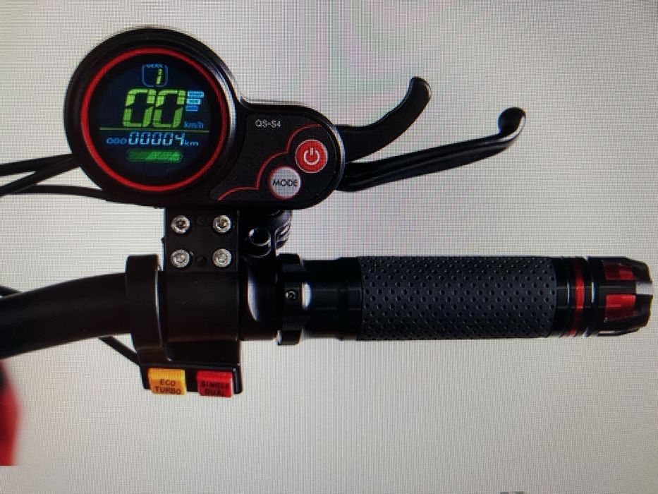 Scooter eletrica zero 10x trotinete