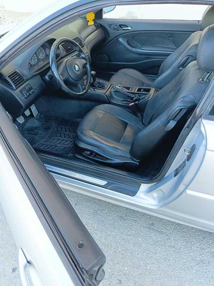 BMW e46 Coupe - Gasolina