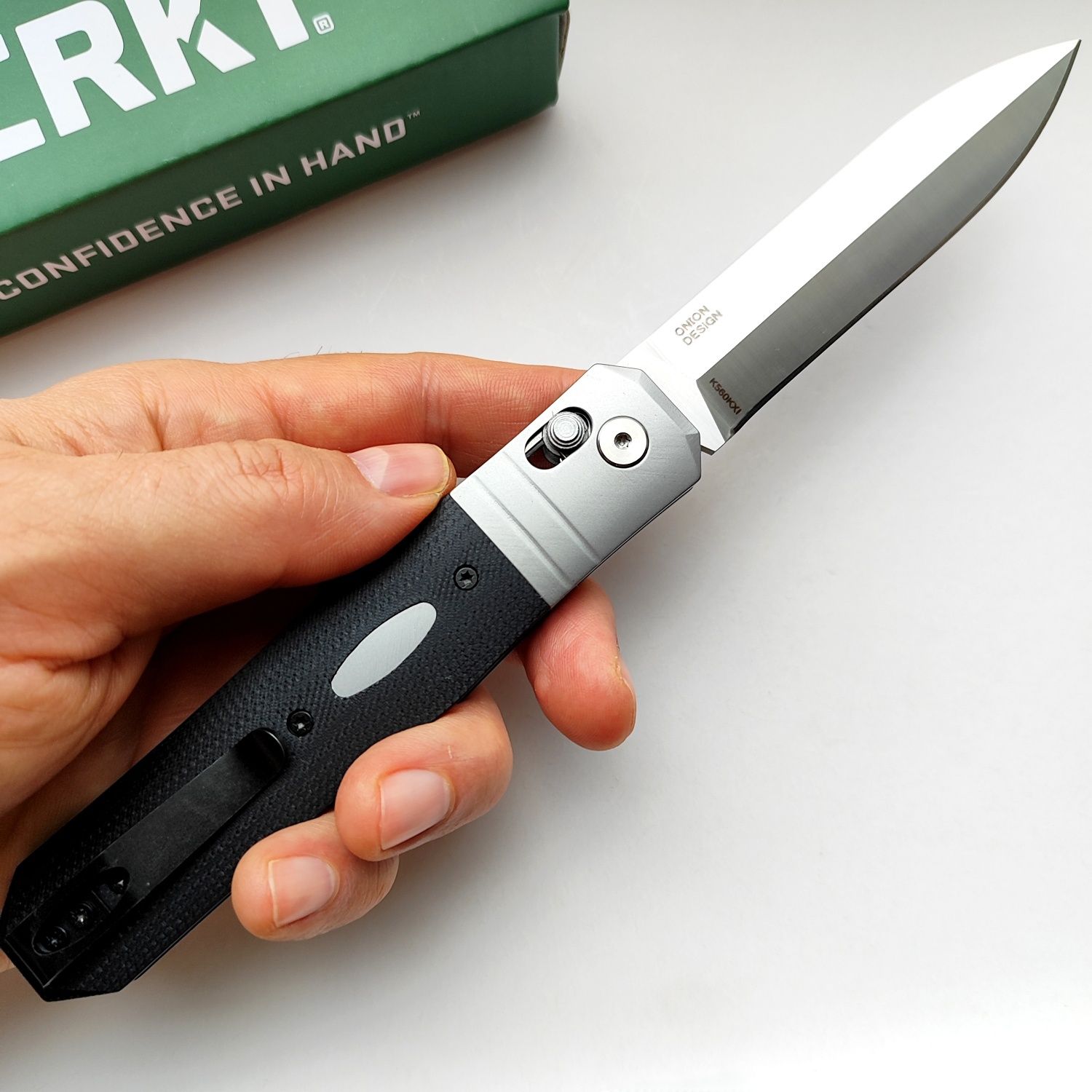 Нож CRKT Redemption Джентльмен