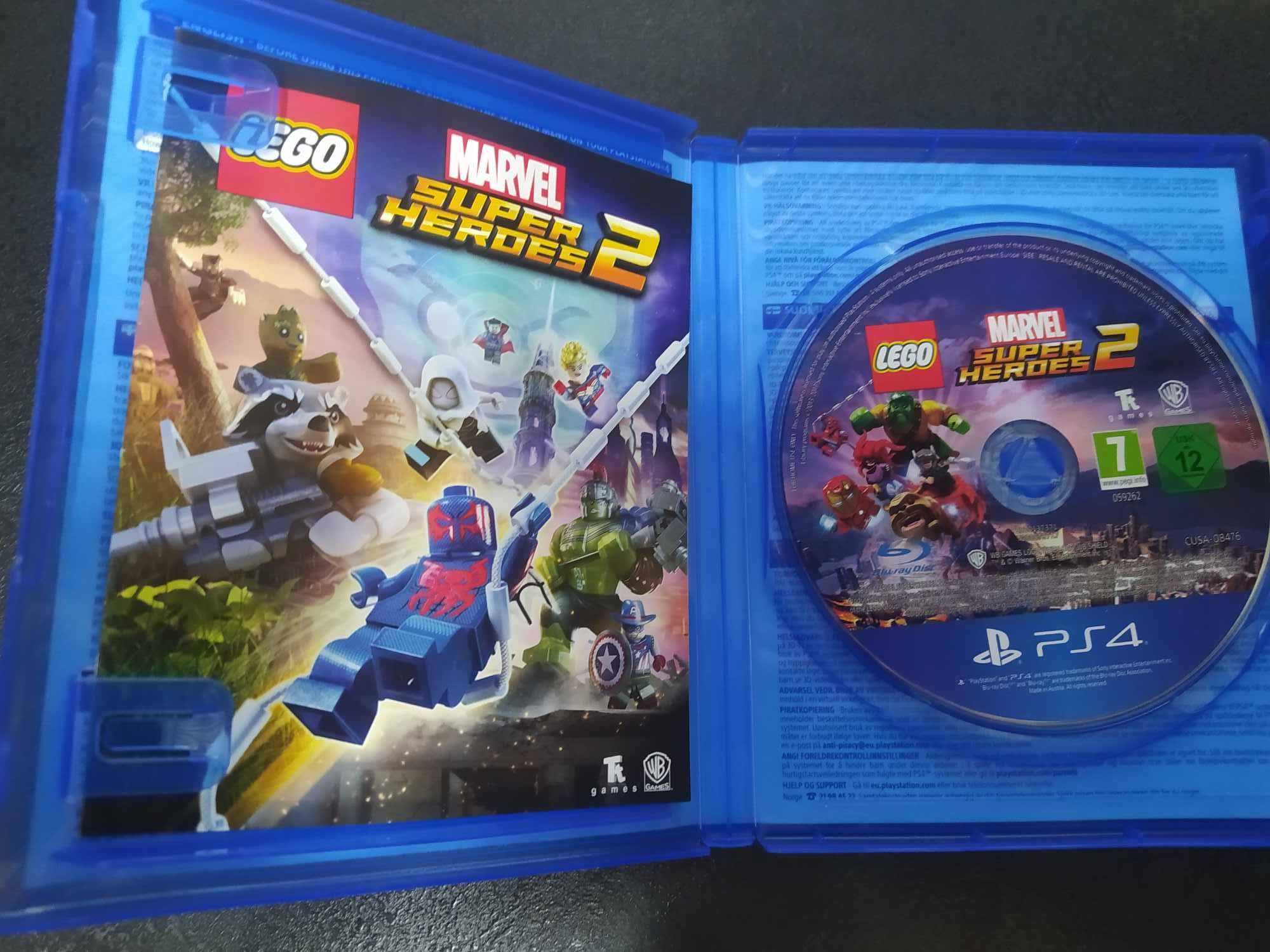 LEGO Marvel Super Heroes 2 PS4 Mówią po Polsku w grze