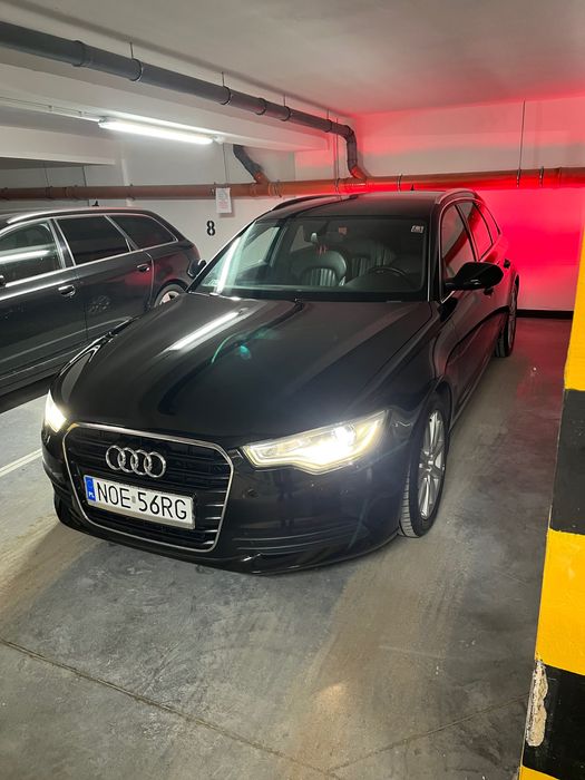 Audi a6 c7 niski przebieg