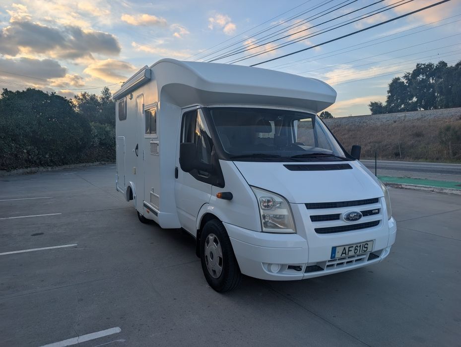 Autocaravana  Challenger Ford  2.2 - 130cv