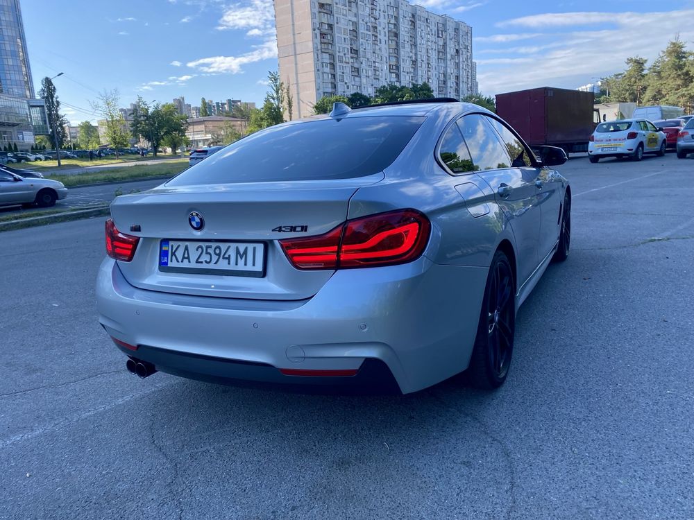 BMW F36 430i gran coupe