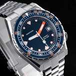 SEESTERN SUB 600T хомаж DOXA SEIKO NH35A сапфір скло керамічний безель