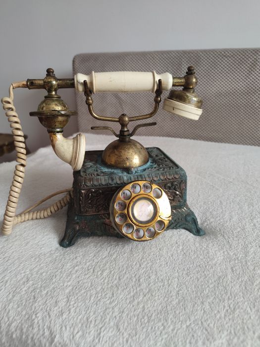 Telefon USA vintage antyk