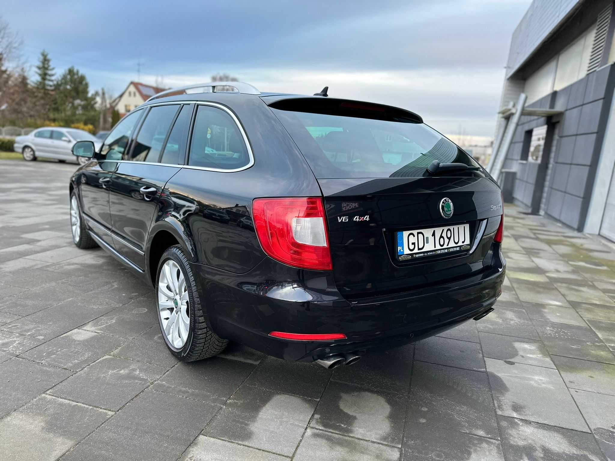 Skoda Superb 3.6