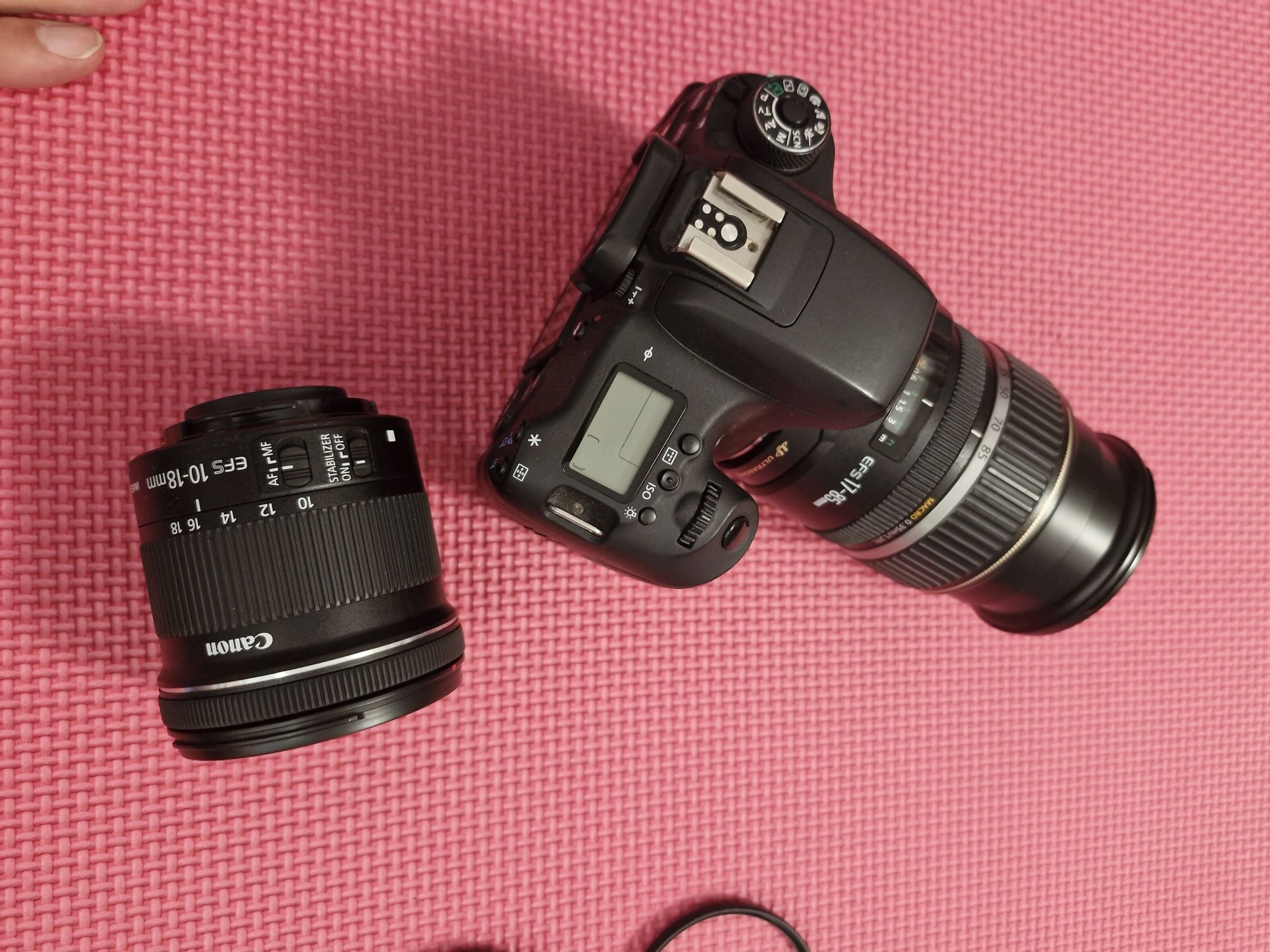 Canon 760D + 2 obiektywy