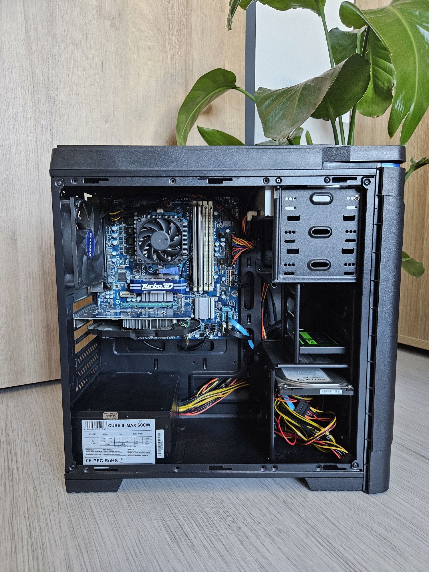 Komputery do gier/szkoły/pracy Nvidia GTX, Amd, Intel, SSD