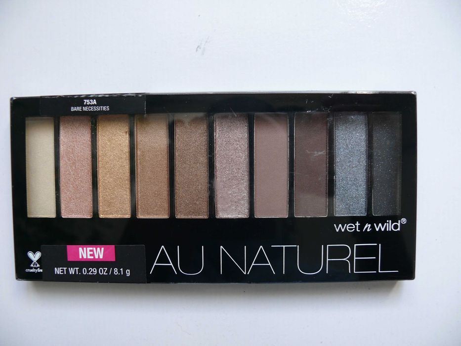 Nowa paleta cieni "Wet n Wild"