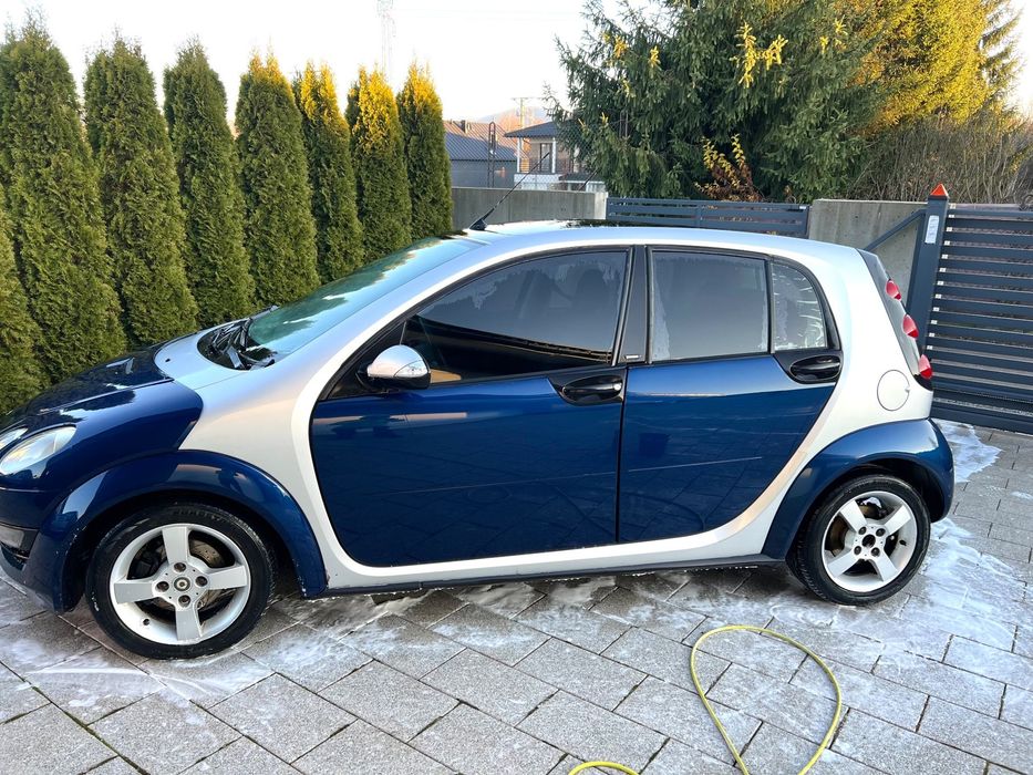 Smart Forfour Smart forfour 1,3 LPG sekwencja ,klimatyzacja,2005 r ,ekonomiczne .