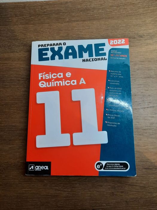 Exame nacional fisica e Química 11