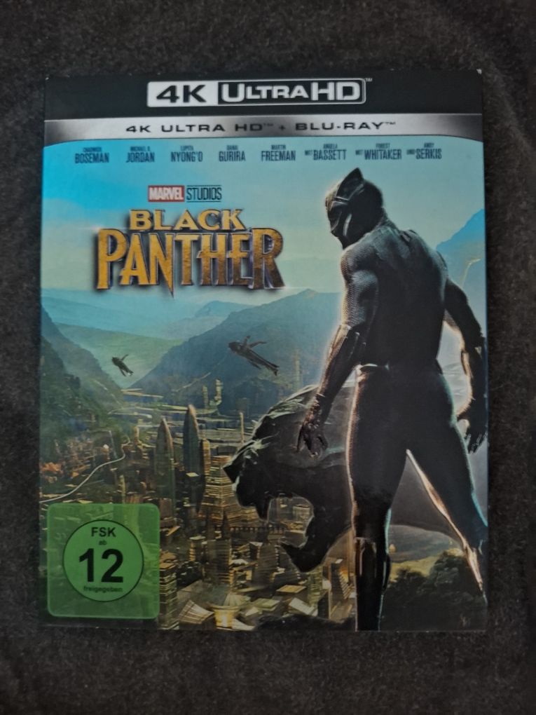 Black panther bluray 4K
