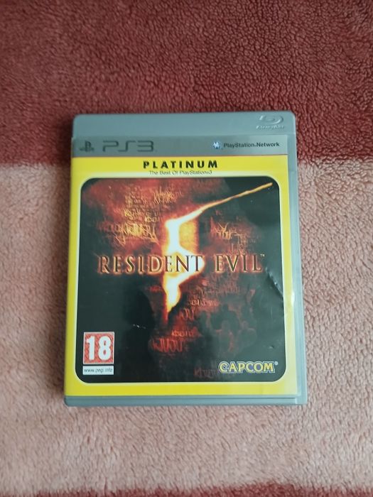 Gra Resident Evil 5 PS3