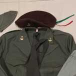 Farda militar completa