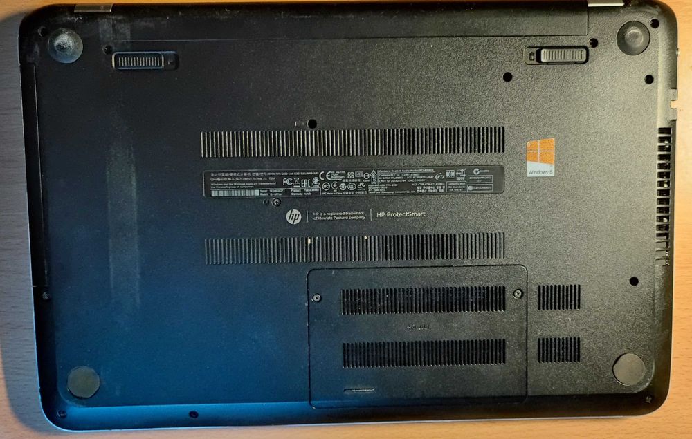 Laptop HP Pavilion 15 Note Intel Core 3 8GB RAM Dysk HDD 500 GB