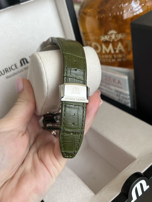 Годинник Часы Maurice Lacroix Aikon