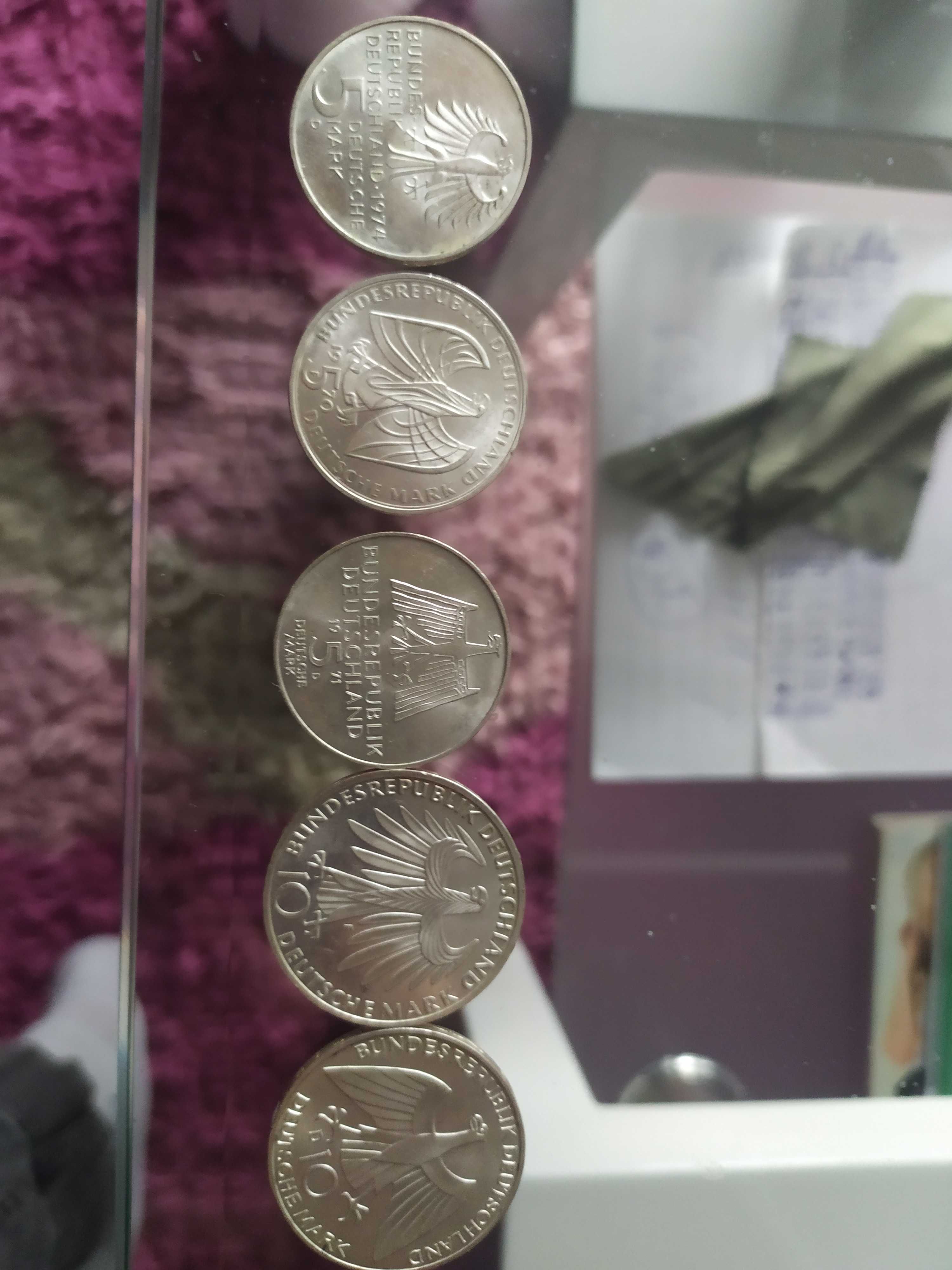 5 monet srebrne okazy dla kolekcjonerów okazja