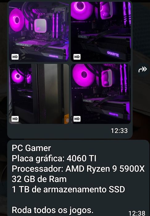 PC  Gamer_ em ótimas condições