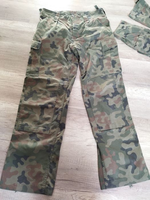 Oryginalne spodnie wojskowe m/xxl na wysoką osobę