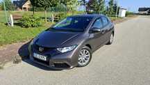 Honda Civic 1.8 I-VTEC 140KM*CLIMATRONIC*I właściciel*Serwisowana!