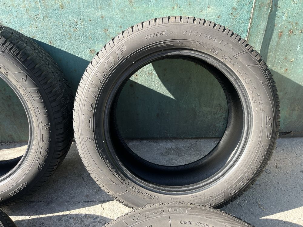 Opony 215/60R17C wzmacniane VW T5 Trafic Ducato