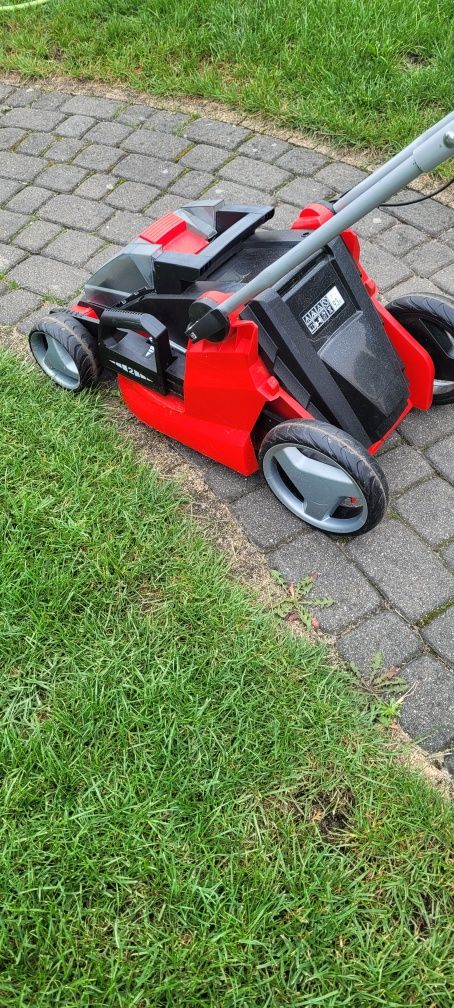 Kosiarka einhell GE-CM 36li na baterie polecam!