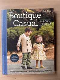 Livro “Boutique Casual for Boys & Girls”