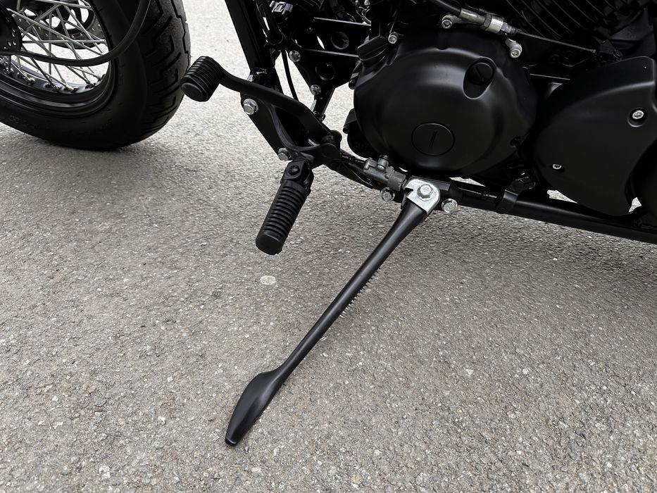 Yamaha Drag Star Ямаха Драг Стар Кастом Мотоцикл Чопер