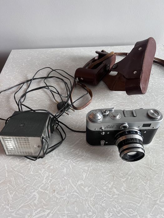 Продам фотоапарат ФЭД-3