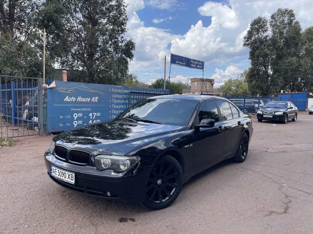 Bmw 735i можливий обмін