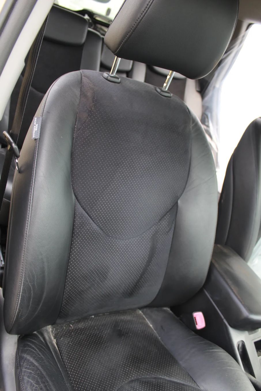 KOMPLET FOTELI FOTELE KANAPA BOCZKI  TOYOTA RAV 4 III LIFT